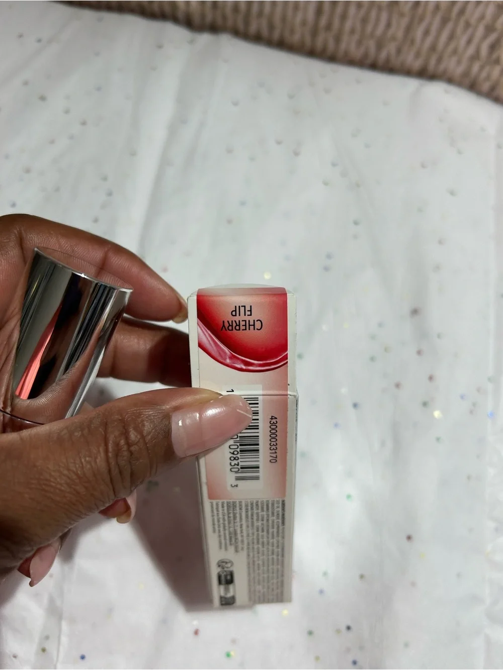 BUXOM Lipstick - Deep Red Cream Finish